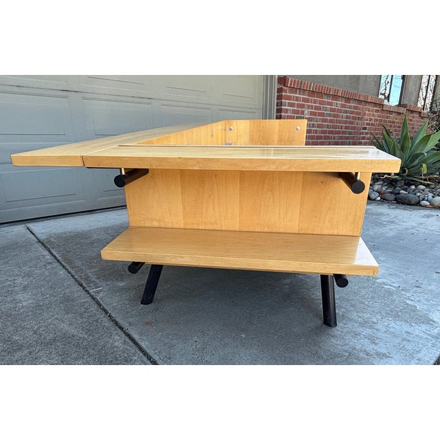 Knoll Knoll Studios Salsa Sofa Paul Aferiat Peter Stamberg Leather Vintage Post Modern For Sale - Image 4 of 15