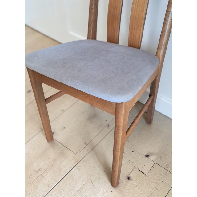 Vintage Teak Dining Chairs, 1970s, Set of 4 For Sale - Image 11 of 15