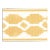 Schumacher Telia Tape In Ochre For Sale