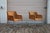 Mid-Century Modern Pair of Vintage Harvey Probber Model D43 Wicker Cantilever Armchairs, 1970s For Sale - Image 3 of 17