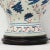 Cream Vintage Brunschwig & Fils Cadiz Table Lamps - Blue and Cream Ceramic With Boar and Deer Motif - a Pair For Sale - Image 8 of 14
