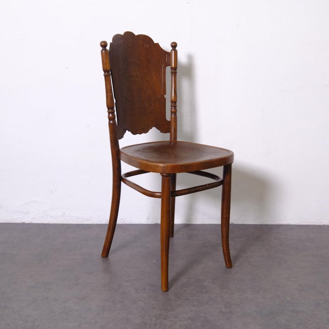 Antique Chair in Bent Beech Wood from Jacob & Josef Kohn, 1890s For Sale - Image 18 of 18