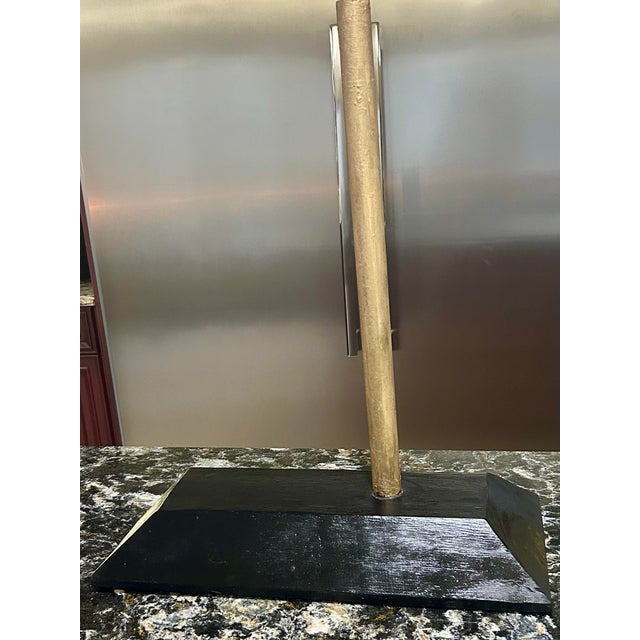 Vintage Wooden Hand-Carved Carousel Horse For Sale - Image 11 of 12