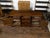 English Georgian Period 1800s Oak Dresser Base with Five Drawers and Two Doors For Sale - Image 11 of 12