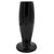 Art Deco 6"Tall Black Neo Art Deco Style Bud Vase by Fiesta Ware, 1986 For Sale - Image 3 of 6