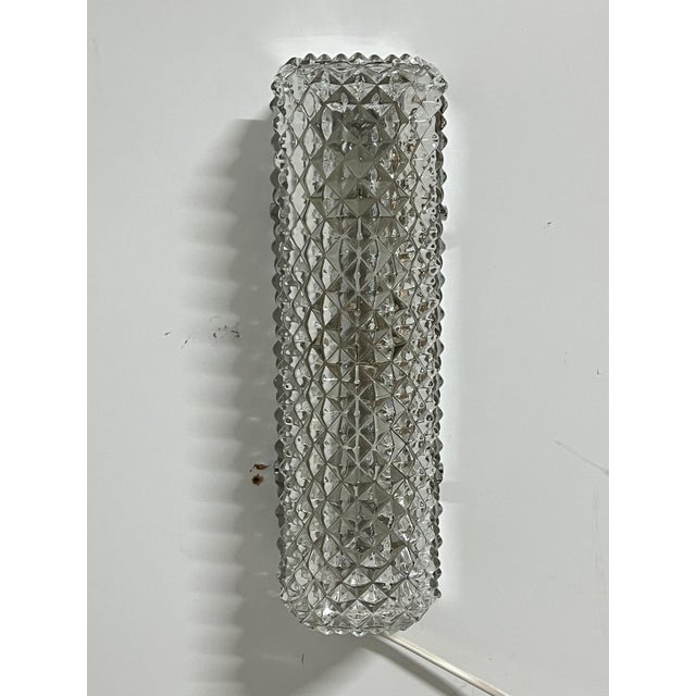 Vintage Wall Lamps from Glashütte Limburg, Germany, 1970s, Set of 2 For Sale - Image 10 of 18