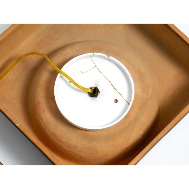 Space Age Ceramic Wall Lamps, 1970s, Set of 2 For Sale - Image 12 of 18