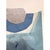 2020s "Im Blue 4" Original Mixed-Media Collage on Paper by Zac Woodiel For Sale - Image 5 of 11