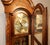 Vintage Howard Miller “Beaumont” Triple-Chime Oak Grandfather Clock, Model 610-259, Circa 1985 For Sale - Image 6 of 17