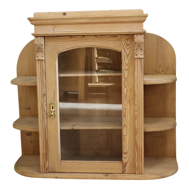 Rustic Wall Cabinet For Sale
