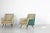 Mid-Century Modern Vintage Lounge Chairs, 1950s, Set of 3 For Sale - Image 3 of 18