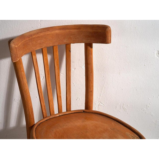 Antique Thonet desk chair (c.1900) Approximate age: 120 years Material: Beech wood Our antique desk chair is a unique...