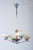 Art Deco Chandelier in Chromed Steel, Beech and Opal Glass, Czech, 1920s For Sale - Image 13 of 13