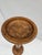 Wood Antique Wooden Candle Stand or Pedestal Bowl For Sale - Image 7 of 12