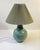 Celadon Green Glaze Ceramic Table Lamp from Michael Andersen & Son, 1940s For Sale - Image 13 of 16