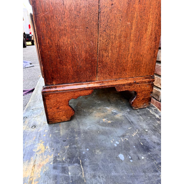 19th Century English Chest of Drawers For Sale - Image 4 of 8
