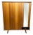 French Wardrobe with Compass Legs, 1960s For Sale