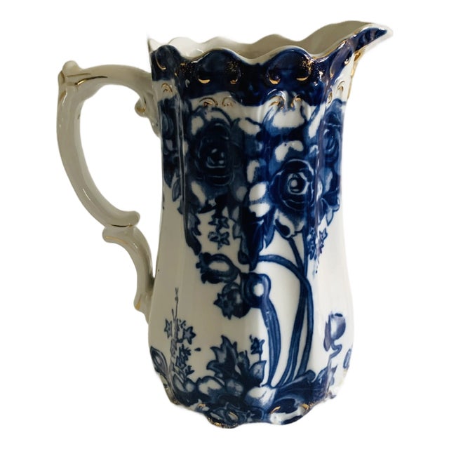 Antique Pitcher from Doulton Burslem, 1890s For Sale