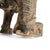 Vintage 1980 Austin Productions Foo Dog 21.75" Guardian Lion Statue Signed Large For Sale - Image 16 of 18