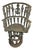 Mid 20th Century Cameroon Bronze Female Ceremonial Throne For Sale