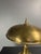Mid-Century Modern Italian Brass Dome Mushroom Table Lamp, 1960s For Sale - Image 10 of 18