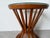 Wood Mid-Century Modern Edward Wormley for Dunbar “Sheaf of Wheat” Glass Top Side Table For Sale - Image 7 of 12