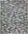 Modern Abstract Blue Flat-Weave Oversize Wool Rug For Sale - Image 9 of 9