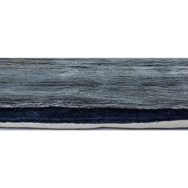 Modern High-Quality Contemporary Handmade Silk Rug by Doris Leslie Blau For Sale - Image 3 of 6