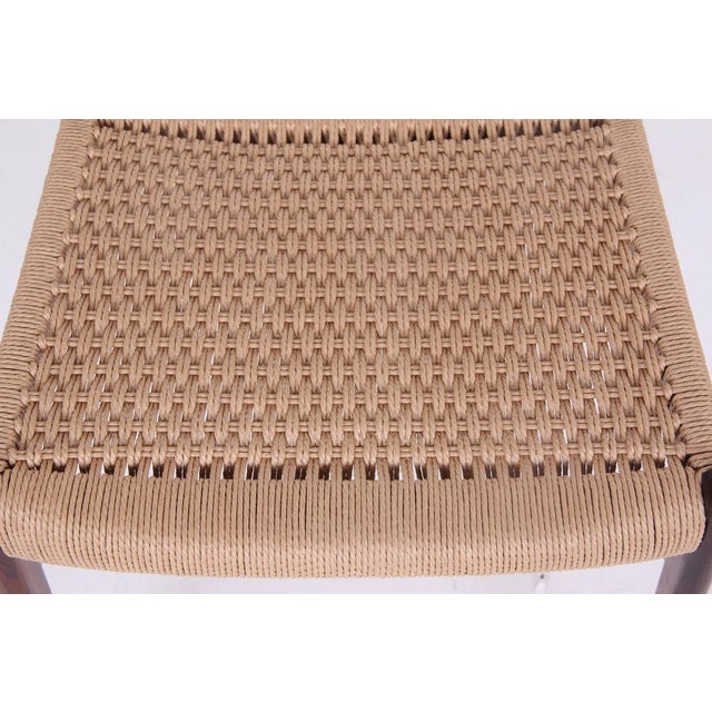 1970s Dining Room Chairs in Rosewood by Arne Wahl Iversen, Denmark, 1970s, Set of 4 For Sale - Image 5 of 18