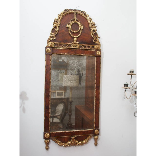 18th Century Neoclassical Style Mirror For Sale - Image 10 of 10