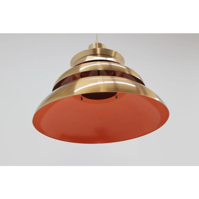 Vintage Danish Pendant Light, 1970s For Sale - Image 3 of 8
