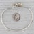 2010s Tiffany Scarab Bangle Bracelet W/ Pouch Box Sterling Silver 18k Gold 7" For Sale - Image 5 of 7