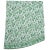 Aria Round Tablecloth, 120-Inch - Green For Sale - Image 4 of 4