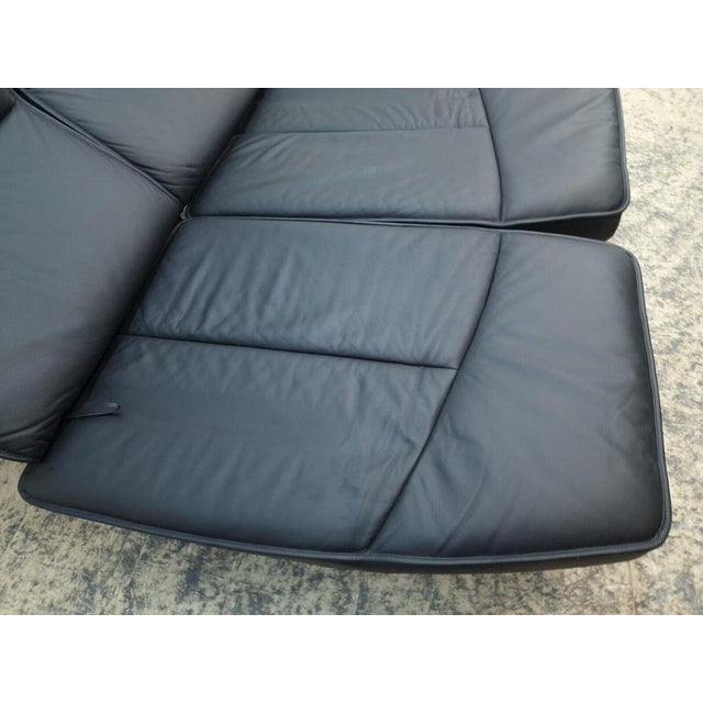 Animal Skin Ds 450 Genuine Leather Sofa 2-Seater Sofa from de Sede For Sale - Image 7 of 13