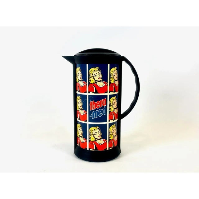 1l Thermos by Alfi Tassilo for Grolman Design, 1980s, in Very Good conditions. Designed 1990 to 1999 This piece has an...