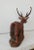 Old Bali or Java Temple Deer Statue Indonesian Folk Art Carving For Sale In Dallas - Image 6 of 11