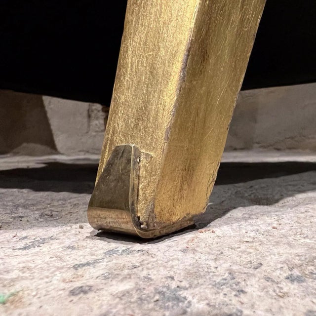 1950s Octavio Vidales Chairs Leather and Mahogany Mexico City For Sale In San Diego - Image 6 of 12