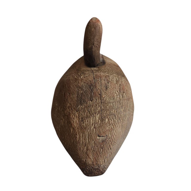 Antique Folk Art Style Mallard Decoy For Sale In Atlanta - Image 6 of 7