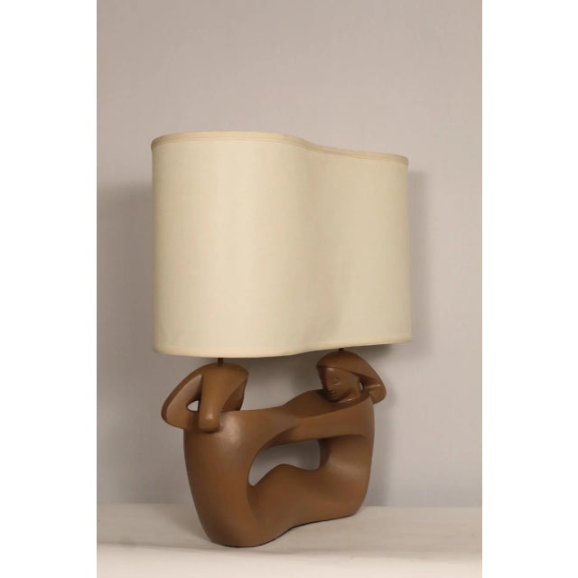 Mid 20th Century Rima Sculptural Table Lamp. For Sale - Image 10 of 13