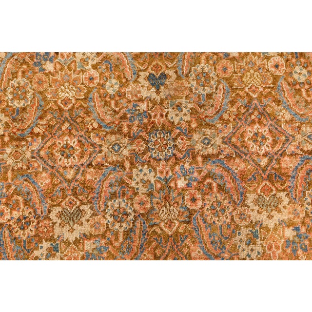 Authentic Persian Feraghan Rug For Sale - Image 4 of 7
