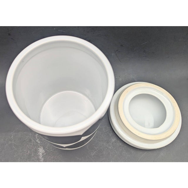 Marimekko Ceramic Kitchen Canister For Sale - Image 9 of 11
