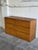 Teak 6-Drawer Double Dresser Lowboy With Sculpted Pulls Danish Mid-Century Modern 1970s For Sale - Image 11 of 12