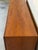 1960s Teak Sideboard Credenza With Sliding Doors and Drawers Danish Mid-Century Modern 1960s For Sale - Image 5 of 12