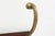 Art Nouveau Coat Rack in Brass and Oak, France, 1900s For Sale - Image 4 of 10