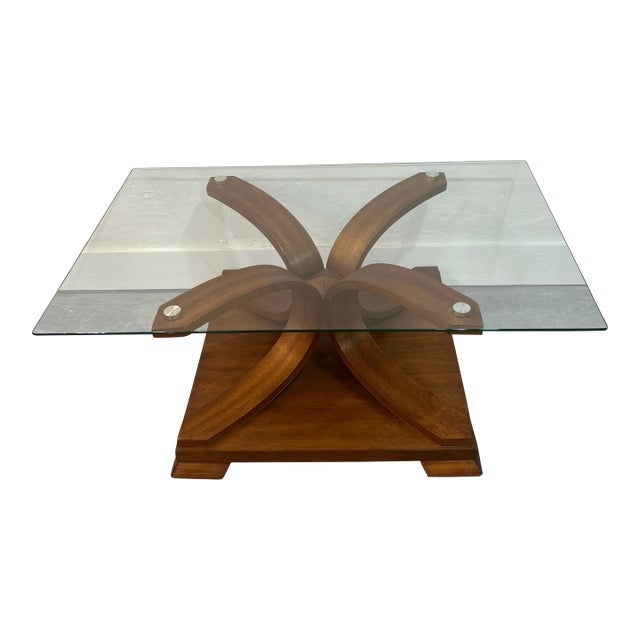 Mid-Century Modern Scandinavian Style Coffee Table For Sale