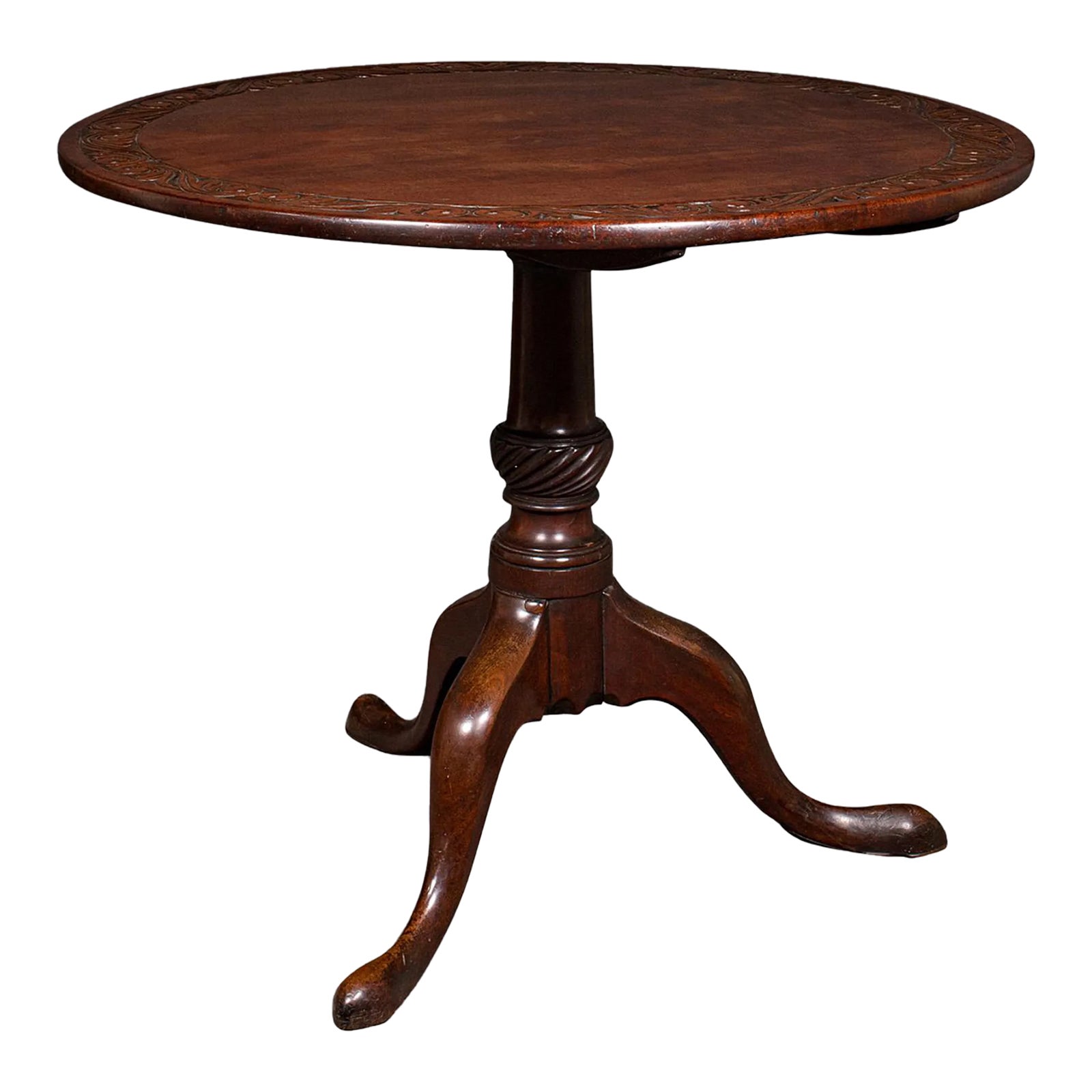1800's Antique Display Table | Chairish