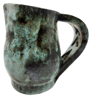 French Sandstone Jug by Alexandre Kostanda, 1940