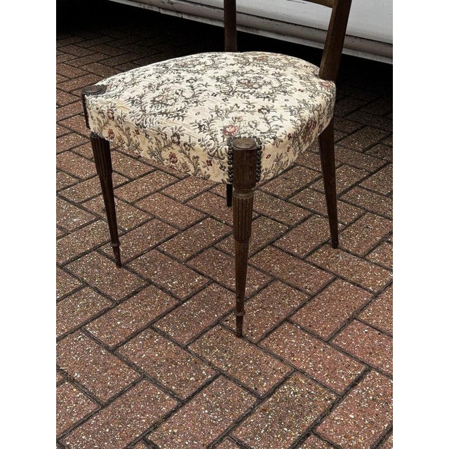 Mid-Century Modern Ponti High Back Chair, 1950s For Sale - Image 4 of 11