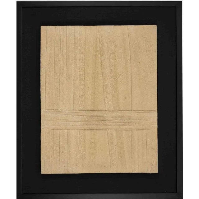 Gene Charlton, A Fresh Red Rose, Original Mixed Media, 1963 For Sale - Image 4 of 4