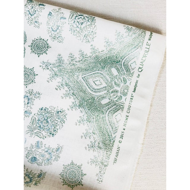 Quadrille "Isfahan” Print– 7.50 Yards For Sale - Image 4 of 6